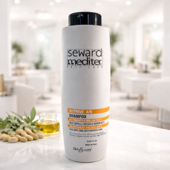 Sampon Helen Seward Nutrive 4/S – Reparare & Hidratare pentru Păr Uscat, 1000 ml